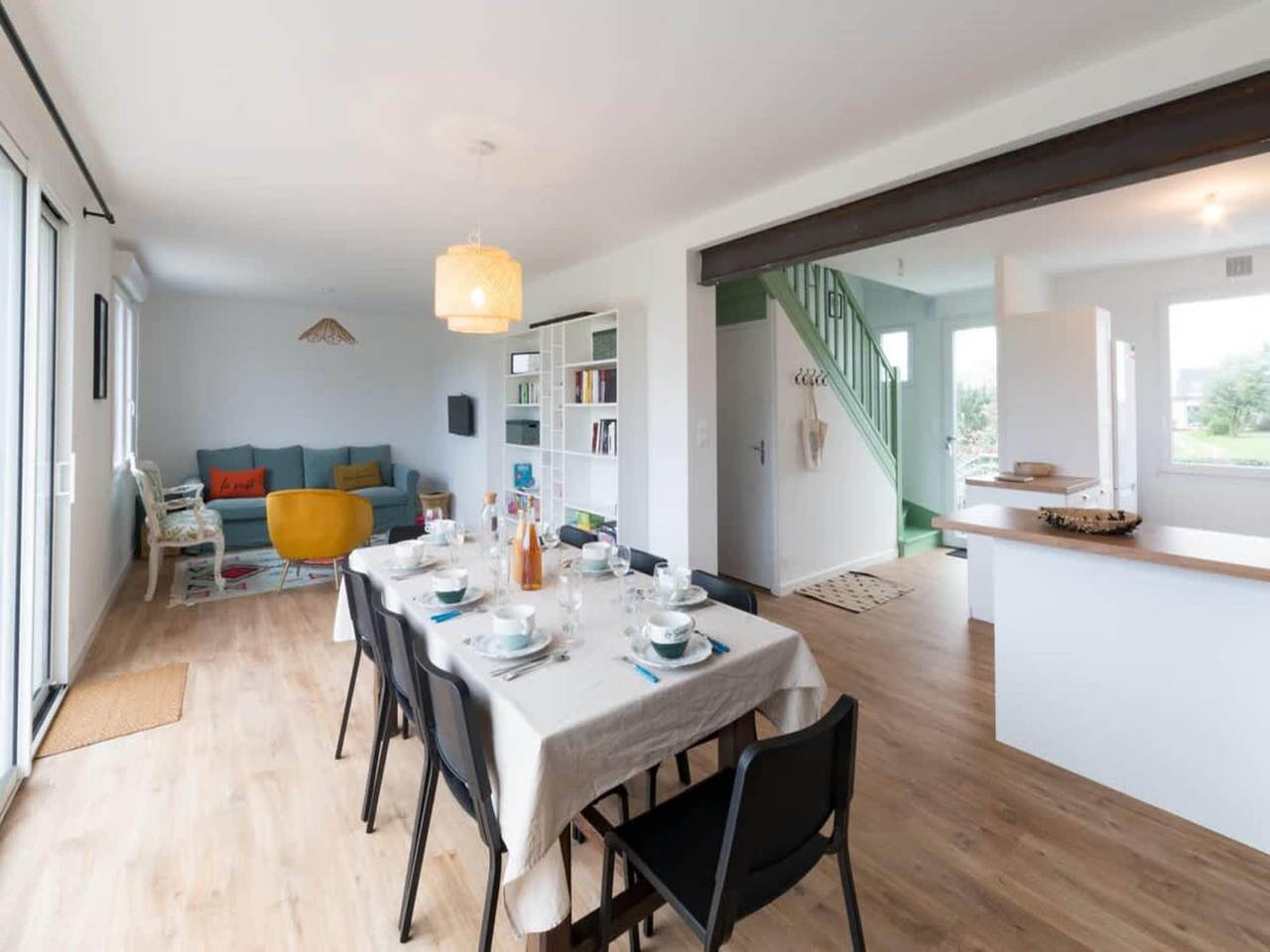 Ferienrefugium in Landéda in der Nähe von Sandstränden in Landéda, Brest und Umgebung