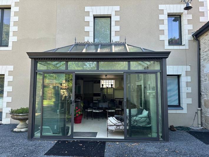 Gîte pour 2 personnes, avec vue et jardin à Vertou - 4