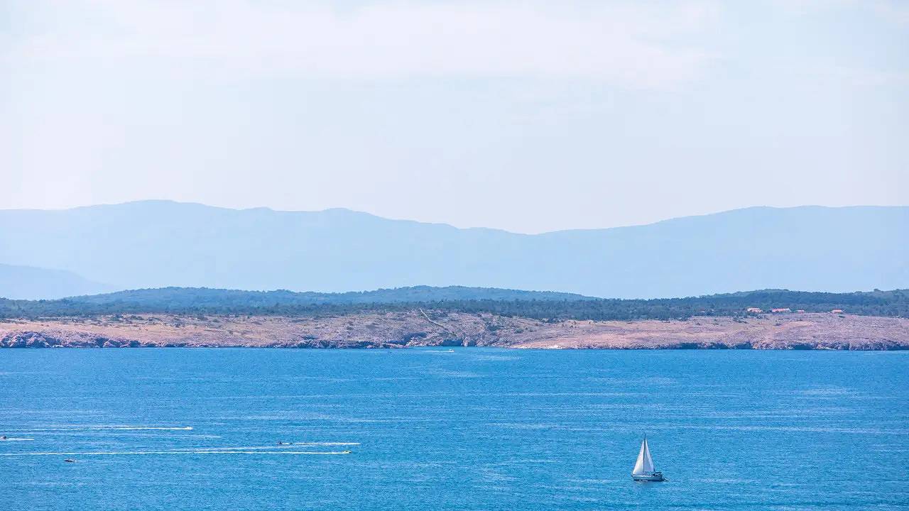 Geheel vakantieappartement, Vakantieappartement voor 5 personen met terras in Crikvenica, Primorje-Gorski Kotar