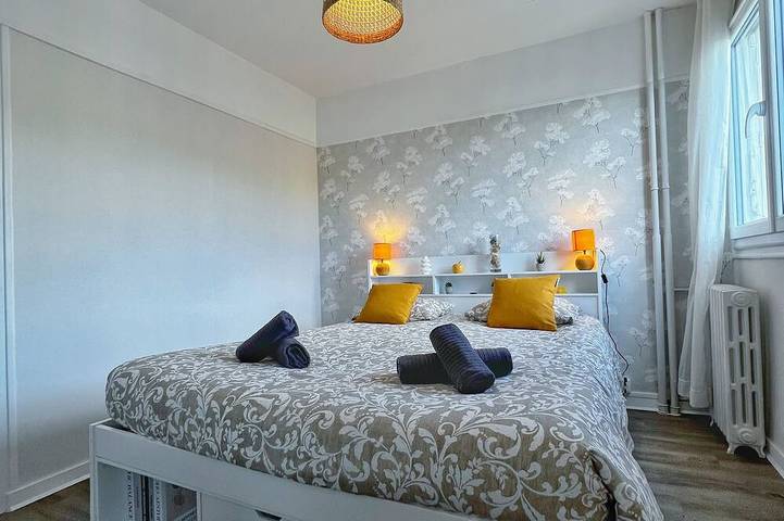 Gîte pour 6 personnes à Aurillac - 4