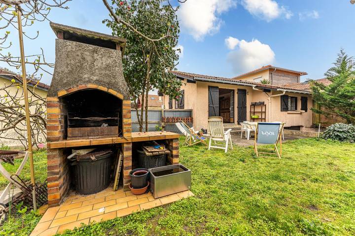 Maison de vacances pour 4 personnes, avec Jardin