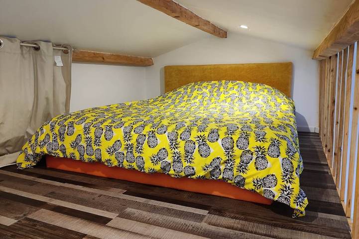 Gîte pour 4 personnes, avec terrasse et piscine à Saint-André-de-Sangonis - 4