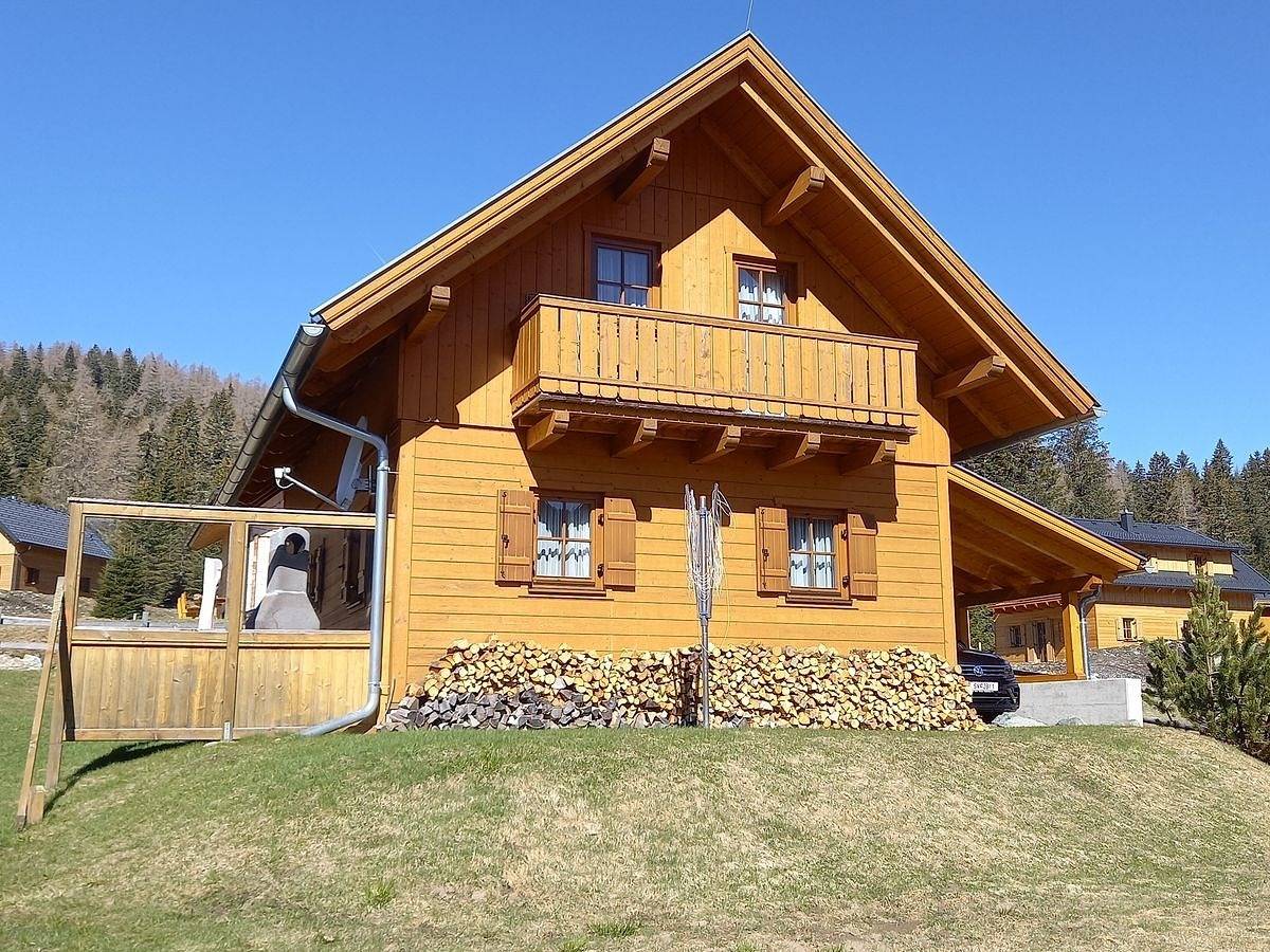 Hüttendorf Flattnitz - Typ B in Glödnitz, Mittelkärnten