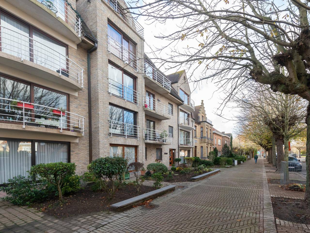 Ganze Wohnung, Gut ausgestattete Wohnung in zentraler Lage in Nieuwpoort, Belgische Küste