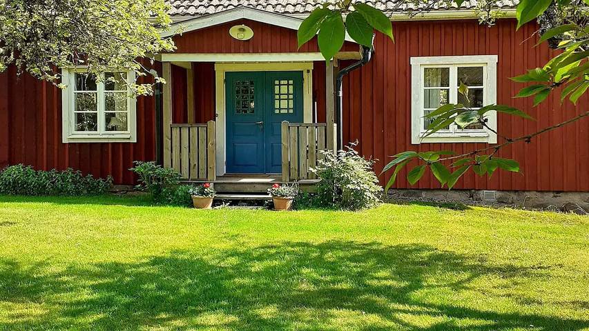 Ferienhaus für 7 Personen, mit Terrasse in Smaland