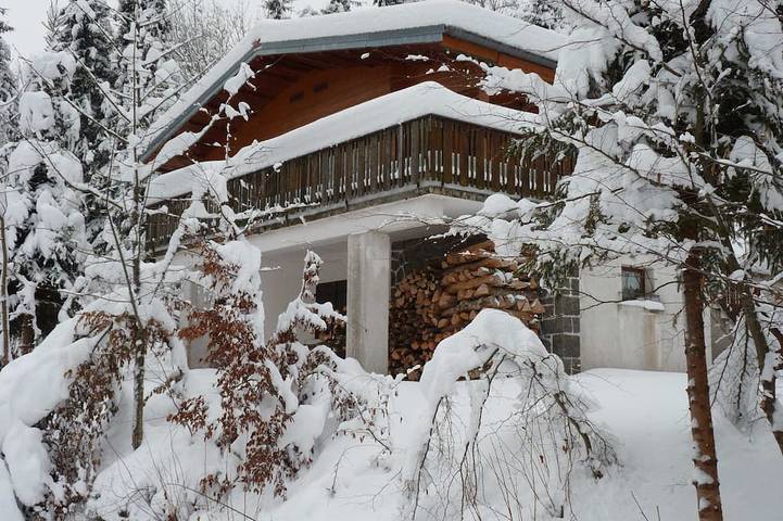 Chalet für 13 Personen, mit Balkon - 1