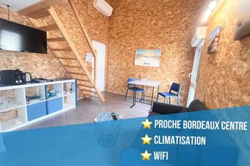 Gîte pour 2 personnes à Talence