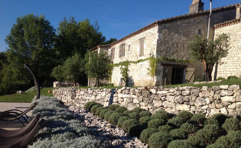 Gîte pour 2 personnes, avec piscine