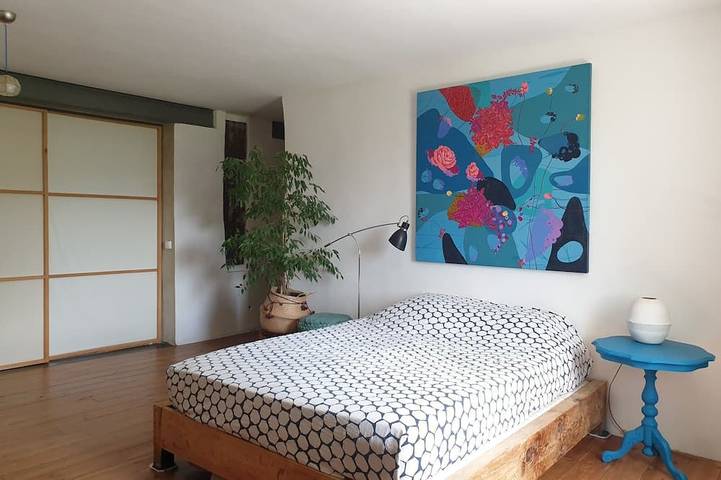 Location de vacances pour 7 personnes, avec jardin et terrasse à Saint-Martin-de-Castillon - 4