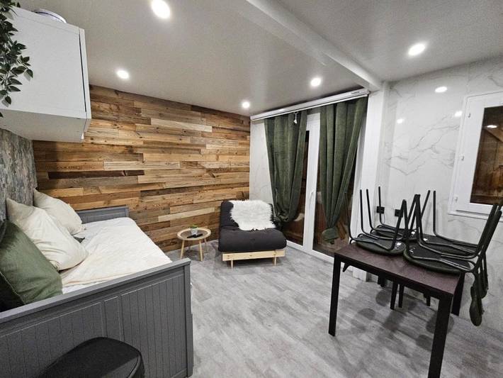 Chalet pour 5 personnes à Saint-François-Longchamp - 3