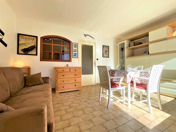 Gîte pour 4 personnes, avec balcon, animaux acceptés dans Serre Chevalier - 3