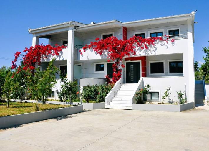 Maison d’hôte pour 4 personnes, avec jardin et vue à Zante - 3