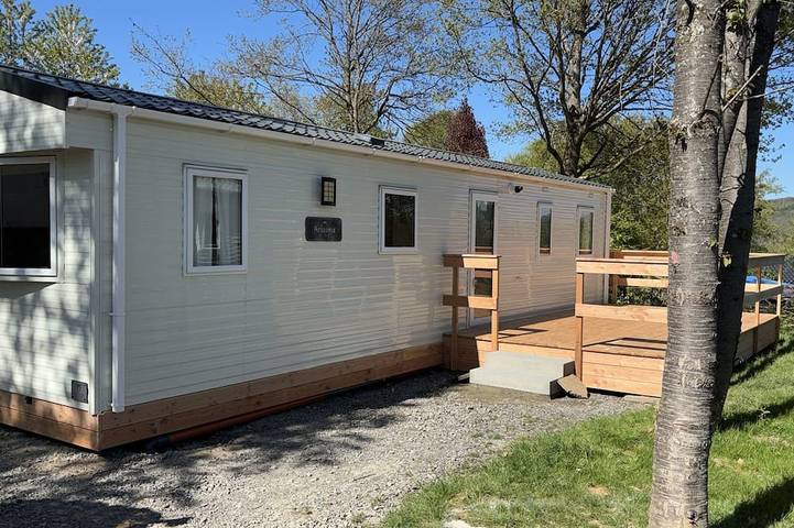 Chalet für 4 Personen, mit Haustier