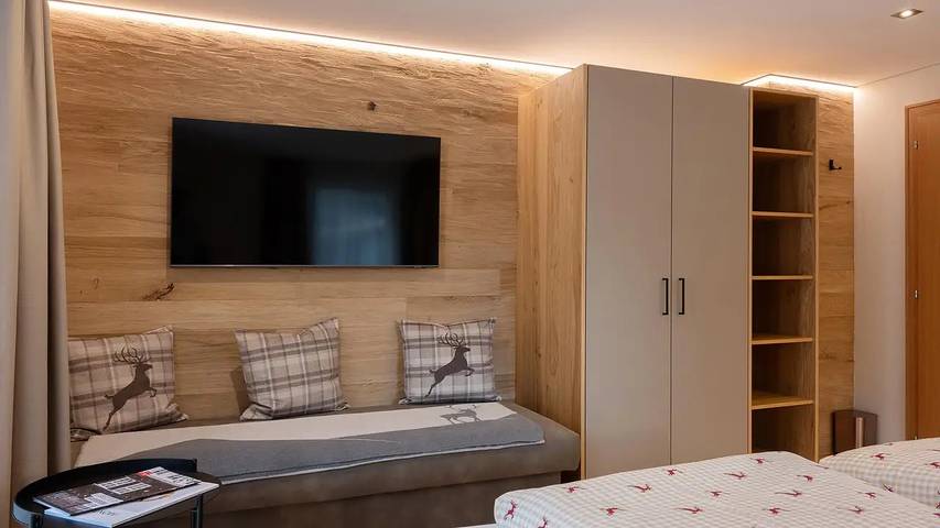 Gîte pour 3 personnes, avec Balcon ainsi que Terrasse et Jardin à Gortipohl - 2