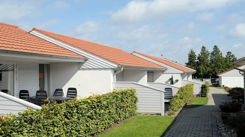 Ferieudlejning for 4 personer, med have, husdyr tilladt på Ærø