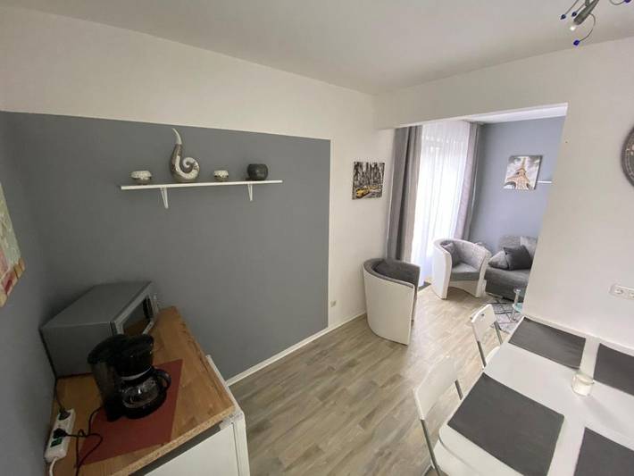 Ferienwohnung für 4 Personen, mit Terrasse in Bad Salzuflen