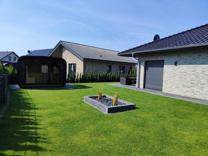 Ferienhaus für 6 Personen, mit Terrasse und Garten sowie Sauna in Barßel
