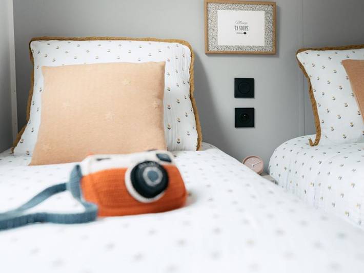 Camping für 4 Personen, mit Kinderpool und Pool sowie Sauna in Picardie - 3