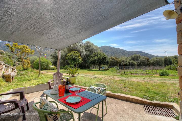 Gîte für 2 Personen, mit Terrasse, mit Haustier auf Korsika - 2