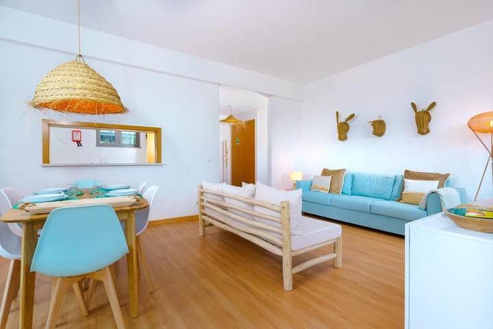 Apartamento de férias para 4 pessoas, com terraço e jardim em Alcácer do Sal