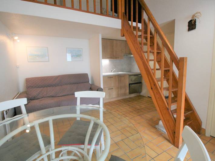 Location de vacances pour 4 personnes, avec terrasse à La Tranche-sur-Mer - 2