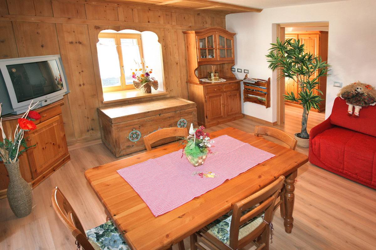 Ganze Wohnung, Casa Lisa in Falcade, Dolomiti Superski