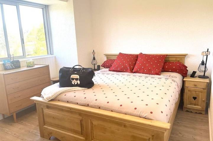 Gîte pour 6 personnes, avec Balcon dans Saint-Jean-Montclar - 3