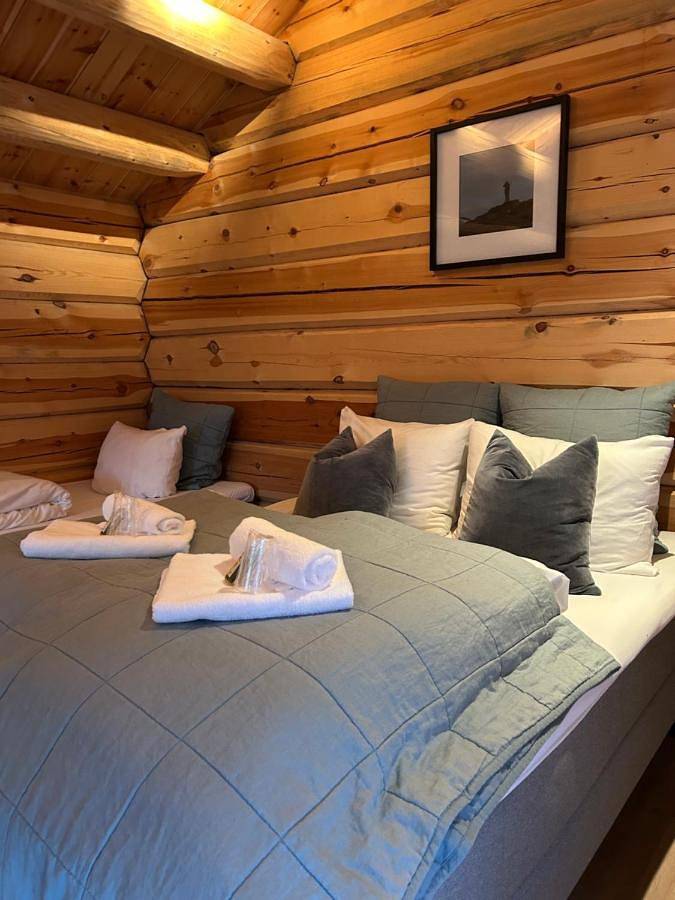 Bungalow für 2 Personen, mit Sauna und Ausblick sowie Garten in Norwegen - 4