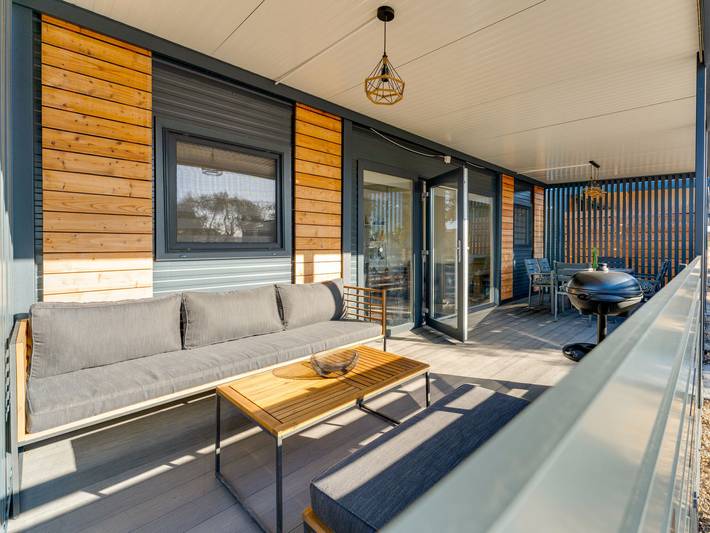Location de vacances pour 5 personnes, avec jardin et terrasse à Pirovac - 3