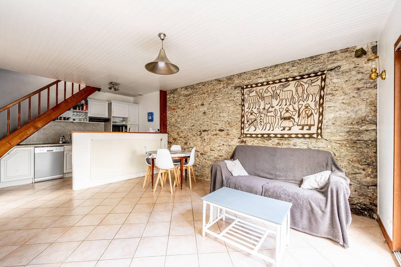 Maison de vacances avec terrasse et jardin privés in Pornic, Côte de Jade