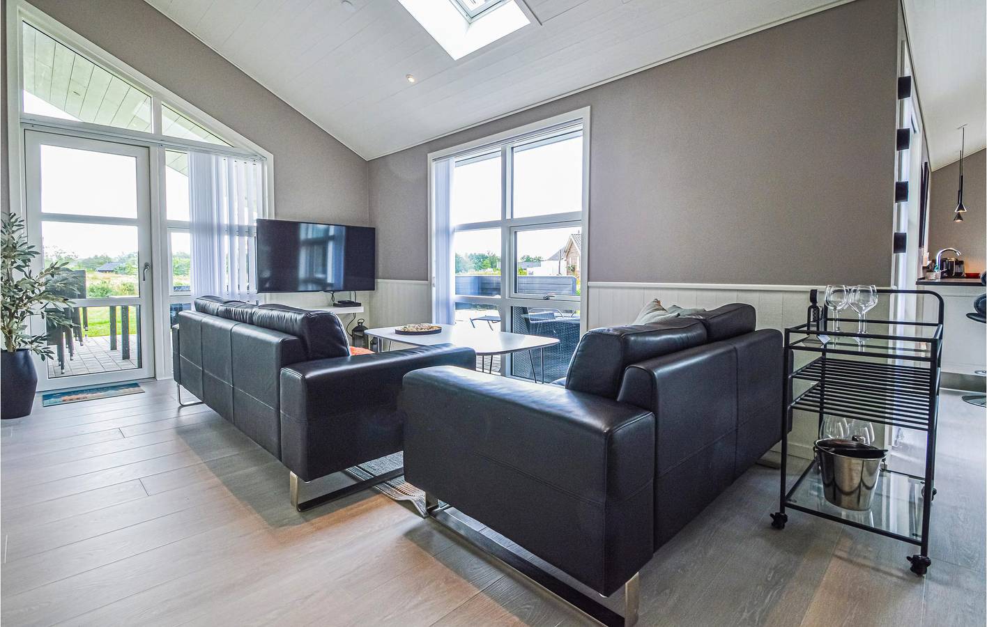 Ferienhaus für 10 Personen mit Whirlpool in Stauning, Ringkøbing Fjord