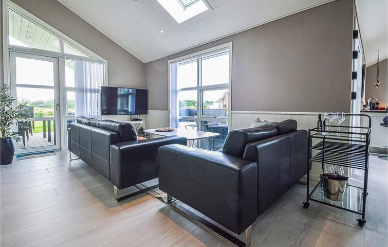 Ferienhaus für 10 Personen, mit Terrasse und Whirlpool sowie Sauna, mit Haustier in Stauning - 3