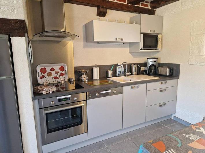 Location de vacances pour 7 personnes, avec vue et terrasse à Maslives - 3