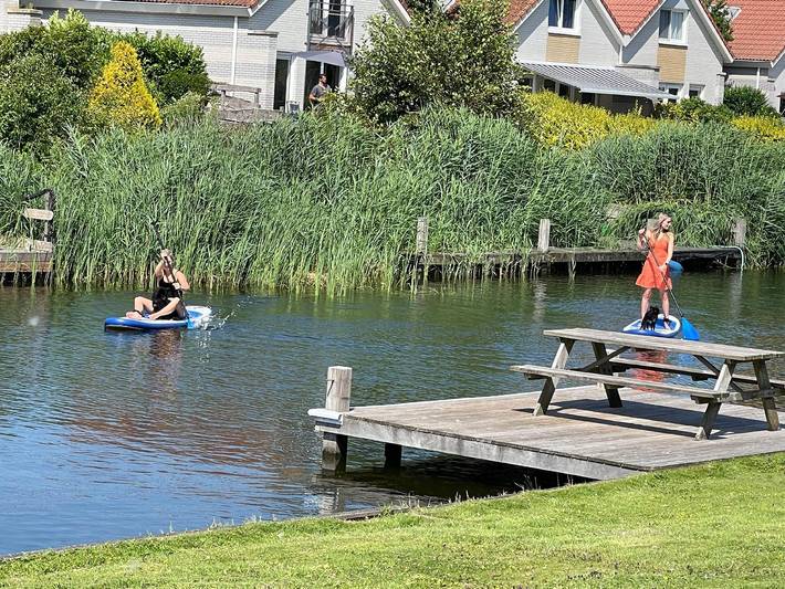 Ferienhaus für 7 Personen, mit Garten und Terrasse sowie Sauna in Makkum - 4
