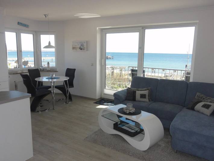 Ferienwohnung für 2 Personen, mit Balkon - 1