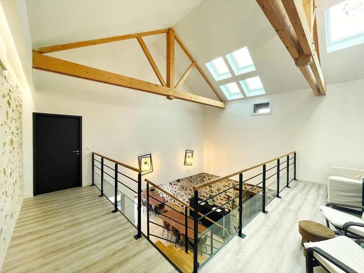 Maison d’hôte pour 2 personnes, avec vue et bassin pour enfant ainsi que piscine et jardin dans Maine-et-Loire - 4