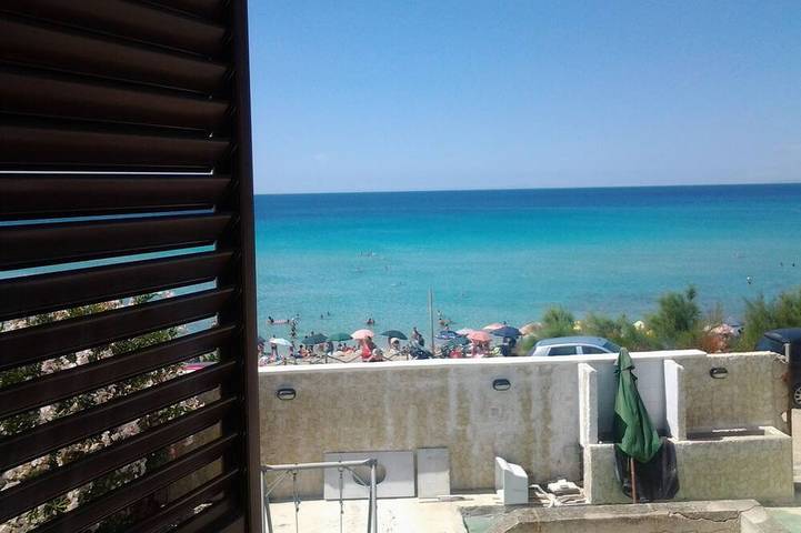 Location de vacances pour 4 personnes, avec Balcon et Jardin à Taranto