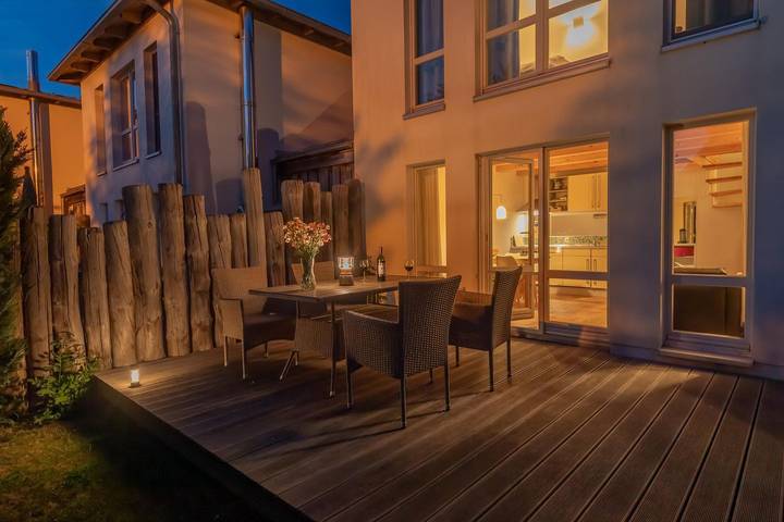 Ferienhaus für 4 Personen, mit Garten und Terrasse sowie Sauna in Rostock und Umgebung - 2