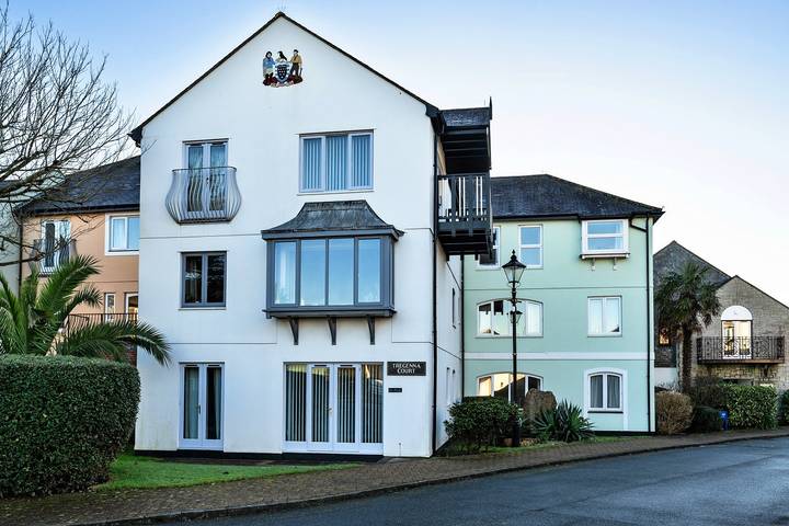 Appartement entier, Tregenna Court in Falmouth (Cornwall), Cornouailles