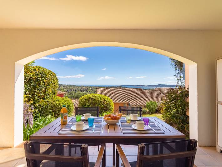 Vacation rental for 4 people in Grimaud