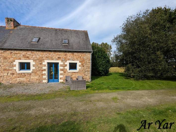 Location de vacances pour 4 personnes, avec jardin, animaux acceptés à Plouëc-du-Trieux - 3