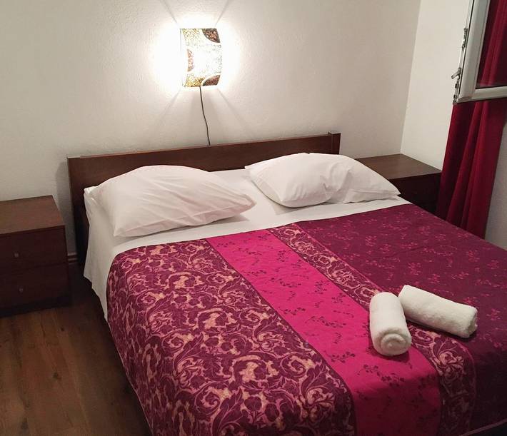 Smještaj za odmor za 4 osoba, s Balkon/terasa u Igrane