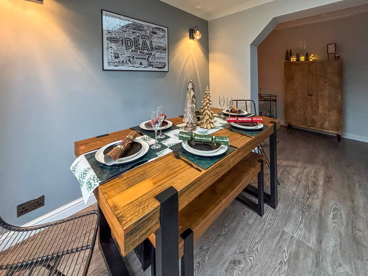 The Miners House in Deal, Kent