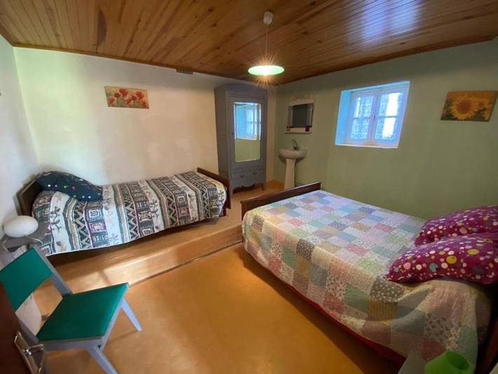 Location de vacances pour 5 personnes, avec Terrasse ainsi que Jardin et Vue à Varen - 4
