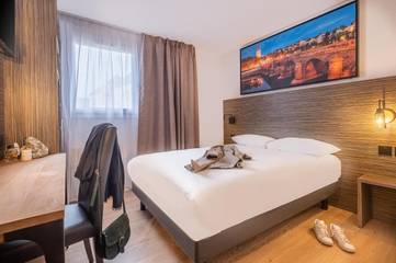 Hôtel pour 4 personnes, avec terrasse à Les Ponts-de-Cé
