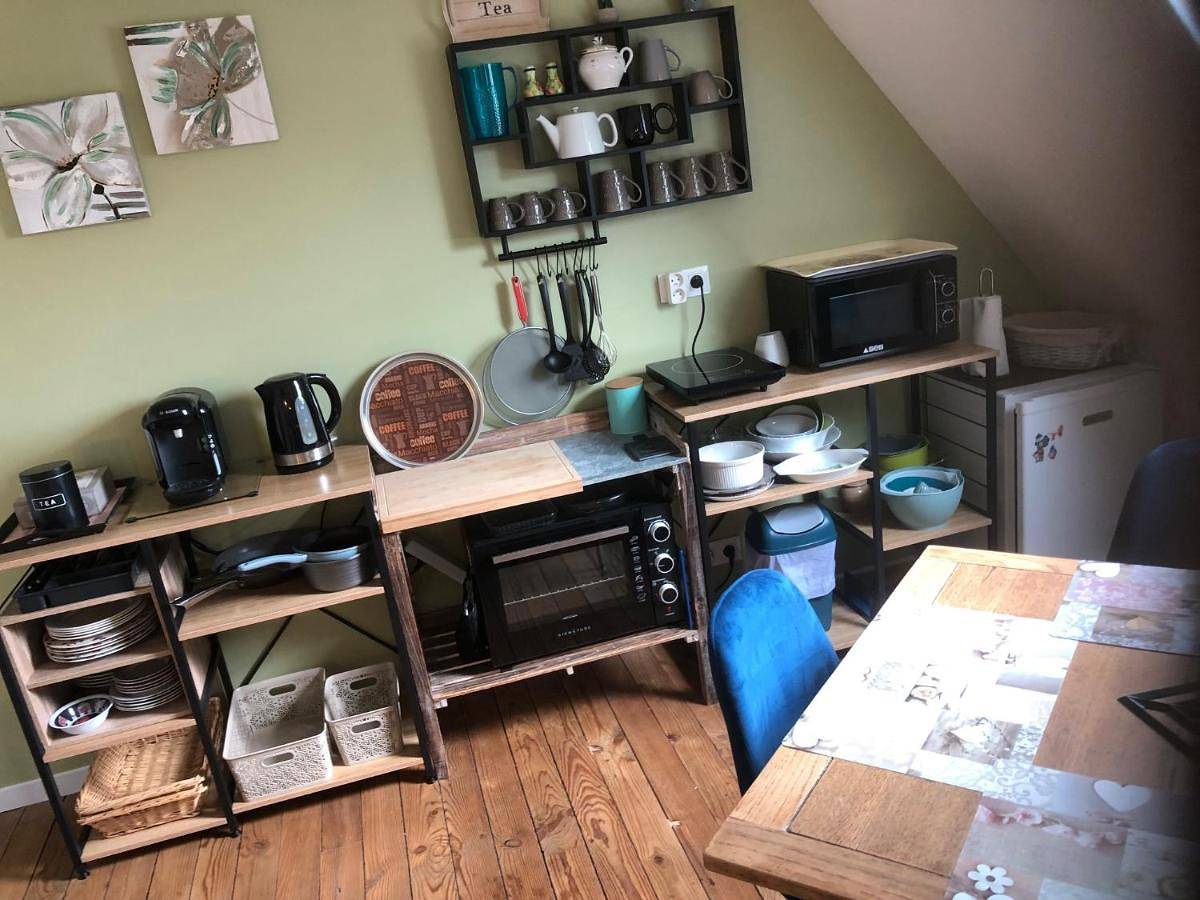 Family Room with Private Bathroom in Courson, Noues de Sienne