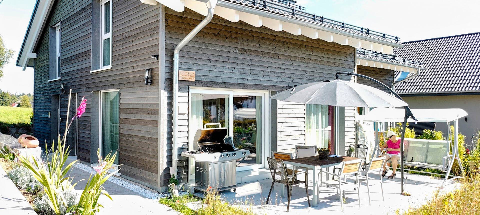 Maison de vacances éco-luxueuse en Forêt Noire pour 6 personnes in Seewald, Forêt Noire du Nord