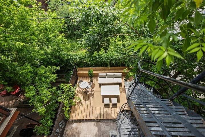 Apartamento de vacaciones para 8 personas, con vistas y jardín - 1