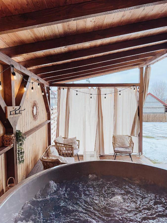 Maison d’hôte pour 4 personnes, avec jacuzzi et jardin en Pologne - 4