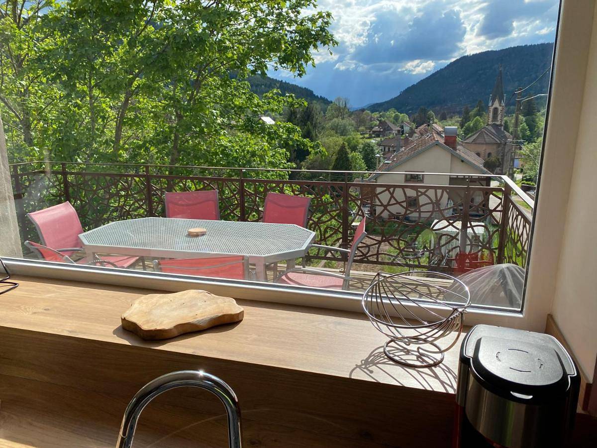 Les Terrasses du Donon in Raon-lès-Leau, Région de Lunéville